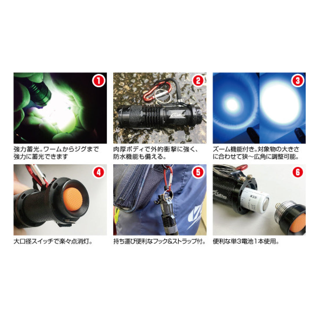 OWNER FT-81 STRONGEST UV LIGHT fishing accessory — photo 3