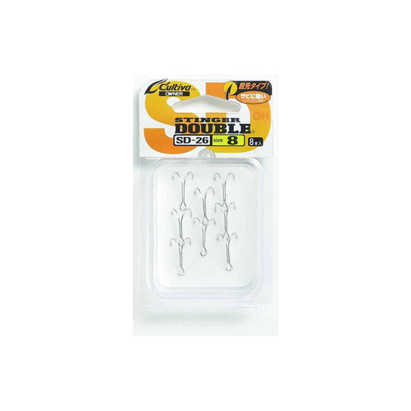 OWNER SD-26 DOUBLE HOOK #8