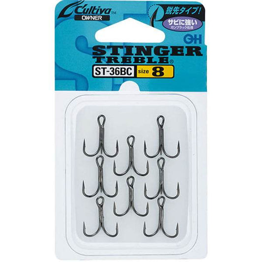 OWNER ST-36BC STINGER TREBLE #6 (8 pcs/pack) - Britannic Trade