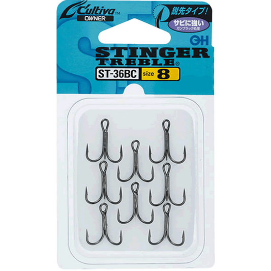 OWNER ST-36BC STINGER TREBLE #5 fishing terminal tackle — photo 2