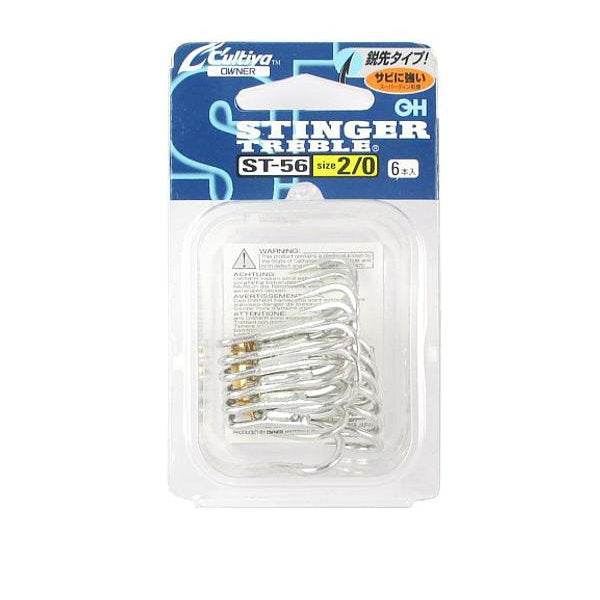 OWNER ST-56 STINGER TREBLE #2/0 - Britannic Trade