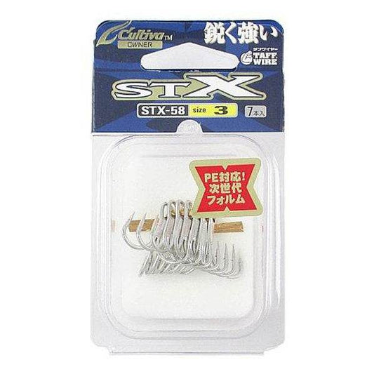 OWNER STX-58 STINGER TREBLE EXTRA #3 - Britannic Trade