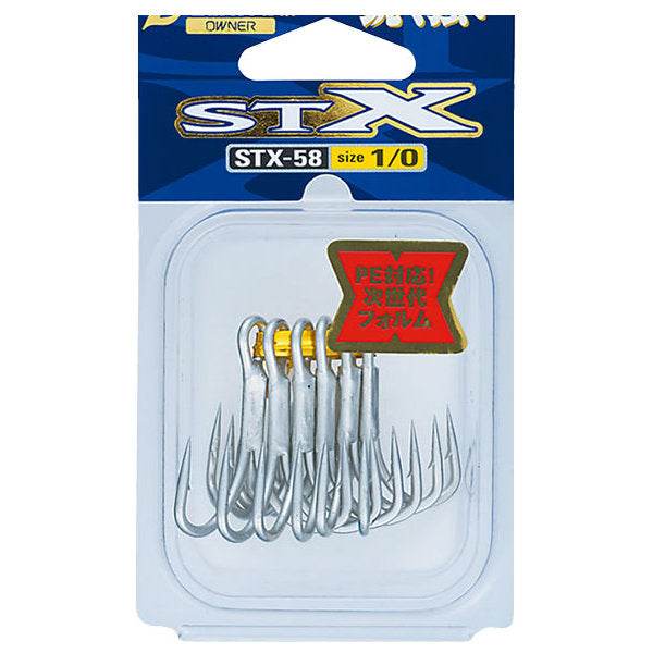 OWNER STX-58 STINGER TREBLE EXTRA #1/0 - Britannic Trade