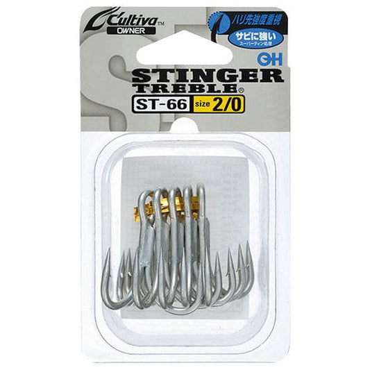 OWNER ST-66 STINGER TREBLE #2/0 - Britannic Trade