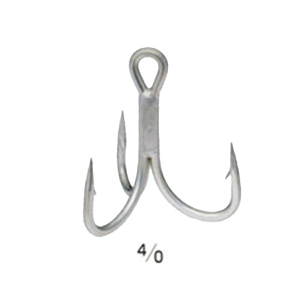 OWNER ST-66 STINGER TREBLE #4/0 (5 pcs/pack) fishing terminal tackle