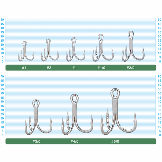 OWNER ST-66 STINGER TREBLE #4/0 (5 pcs/pack) fishing terminal tackle — photo 2