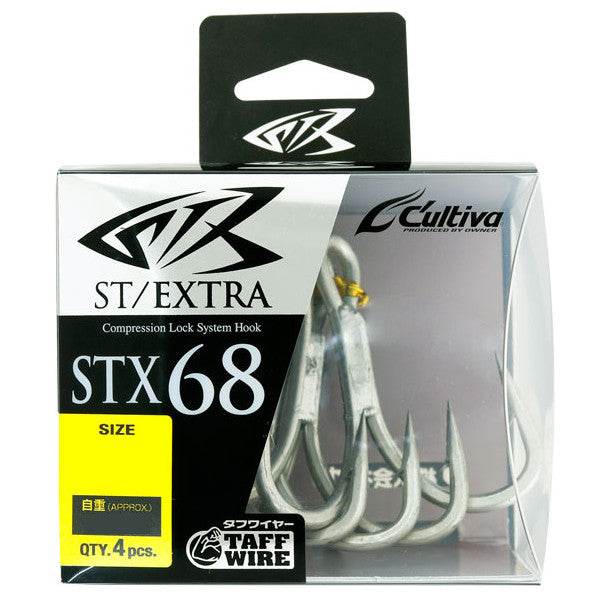 OWNER STX-68 STINGER TREBLE EXTRA #4/0 (4 pcs/pack) - Britannic Trade