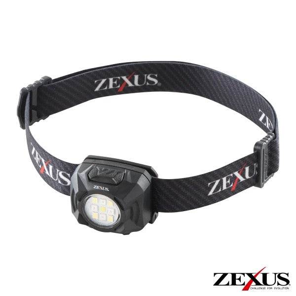 ZEXUS HEAD LIGHT ZX-R30 (USB Charging type) - Britannic Trade