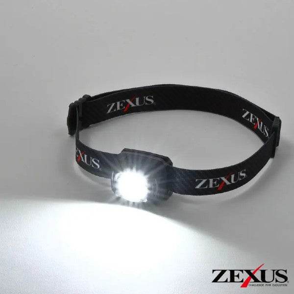 ZEXUS HEAD LIGHT ZX-R30 (USB Charging type) - Britannic Trade