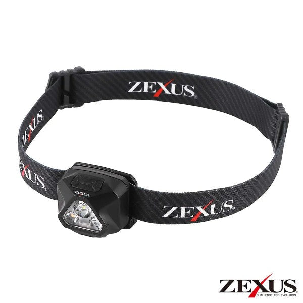 ZEXUS HEAD LIGHT ZX-R40 (USB Charging type) fishing accessory