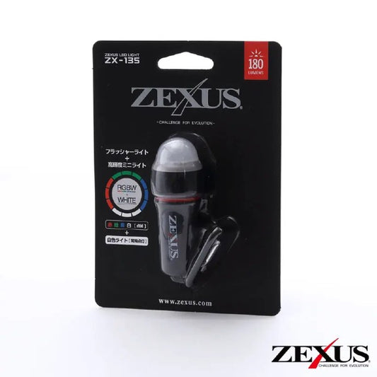 ZEXUS HEAD LIGHT ZX-135 “FLASHER“ fishing accessory — photo 2