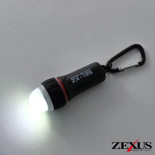 ZEXUS HEAD LIGHT ZX-135 “FLASHER“ - Britannic Trade