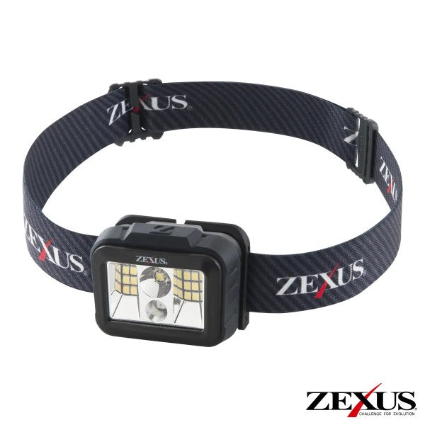 ZEXUS HEAD LIGHT ZX-190 fishing accessory