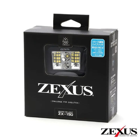 ZEXUS HEAD LIGHT ZX-190 fishing accessory — photo 2