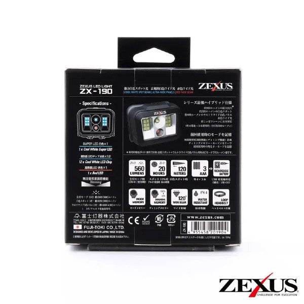 ZEXUS HEAD LIGHT ZX-190 - Britannic Trade