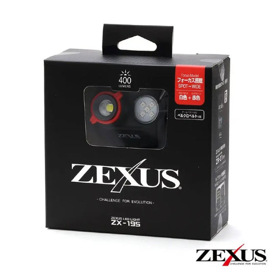 ZEXUS HEAD LIGHT ZX-195 fishing accessory — photo 2