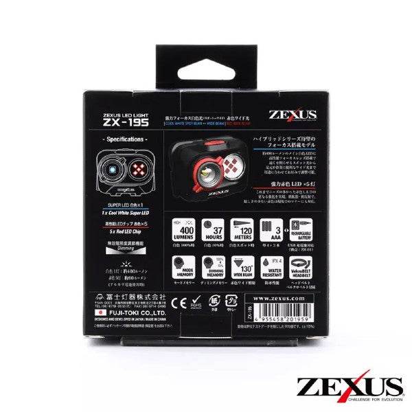 ZEXUS HEAD LIGHT ZX-195 - Britannic Trade