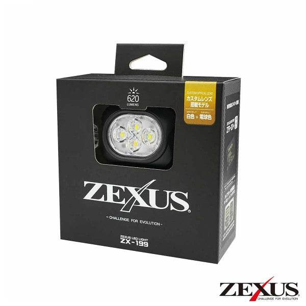 ZEXUS HEAD LIGHT ZX-199 (Hybrid model) - Britannic Trade