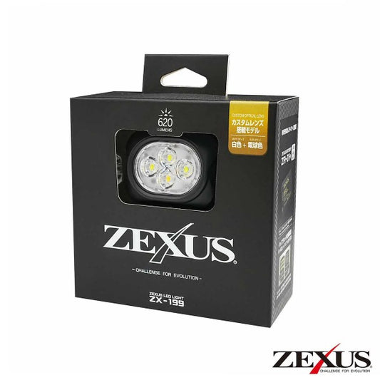 ZEXUS HEAD LIGHT ZX-199 (Hybrid model) fishing accessory — photo 2