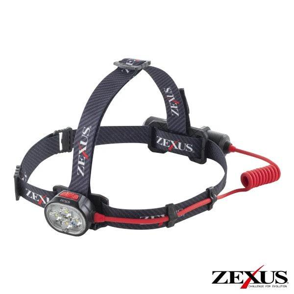 ZEXUS HEAD LIGHT USB charging type ZX-R380 USB charging type - Britannic Trade