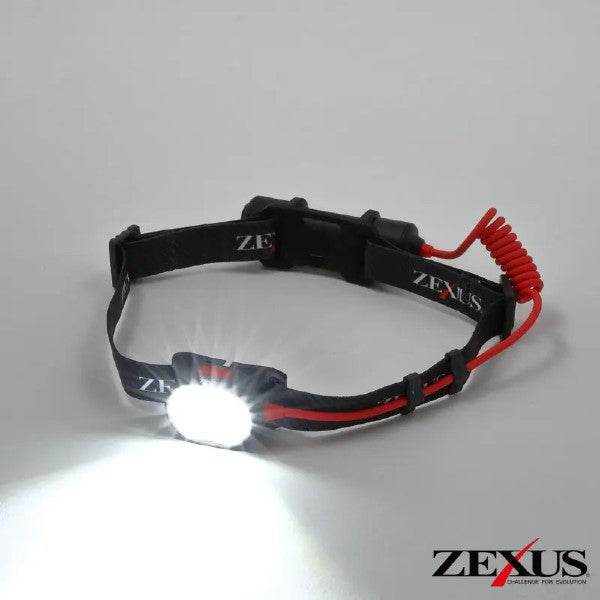 ZEXUS HEAD LIGHT USB charging type ZX-R380 USB charging type - Britannic Trade