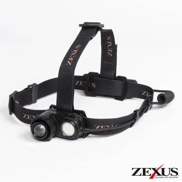 ZEXUS HEAD LIGHT ZX-R740 (Charging type/ZR-03 included) - Britannic Trade