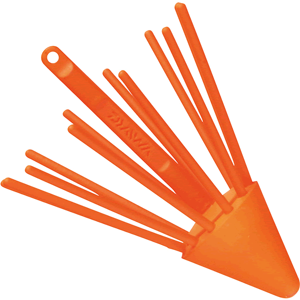 DAIWA PRESSO LURE CATCHER SET ORANGE fishing accessory