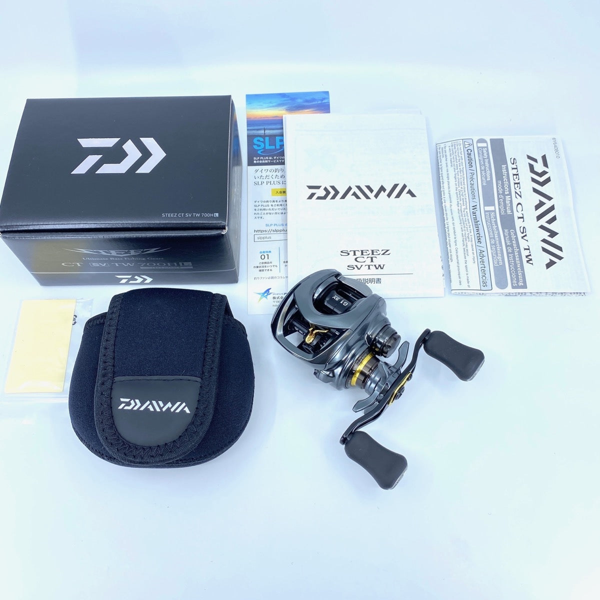 DAIWA STEEZ CT SV 19 STEEZ CT SV TW 700HL LEFT