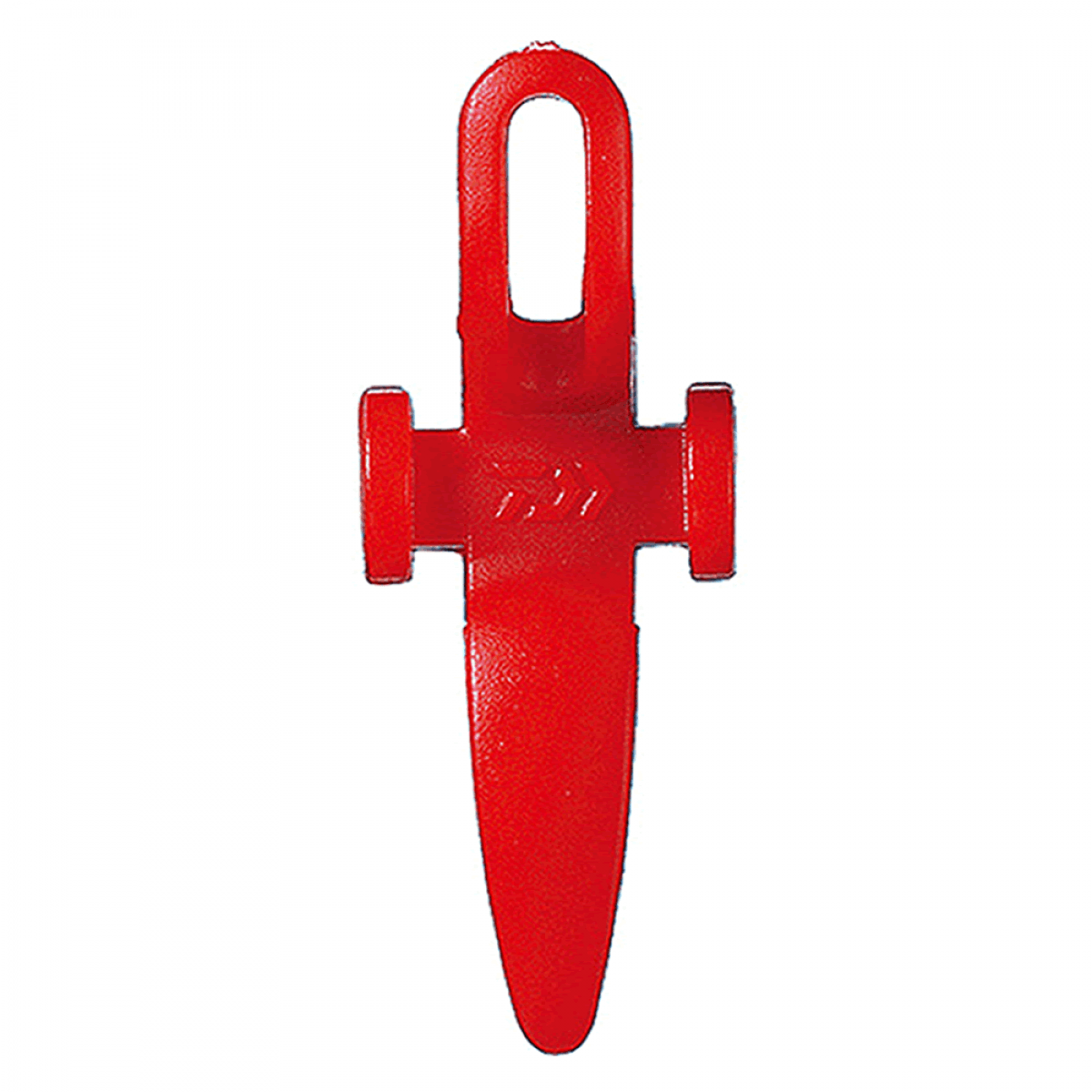 DAIWA LURE HOOK HOLDER RED - Britannic Trade