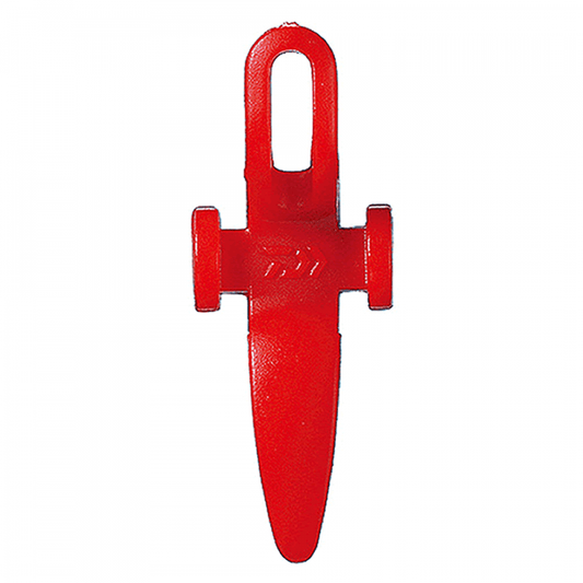DAIWA LURE HOOK HOLDER RED - Britannic Trade