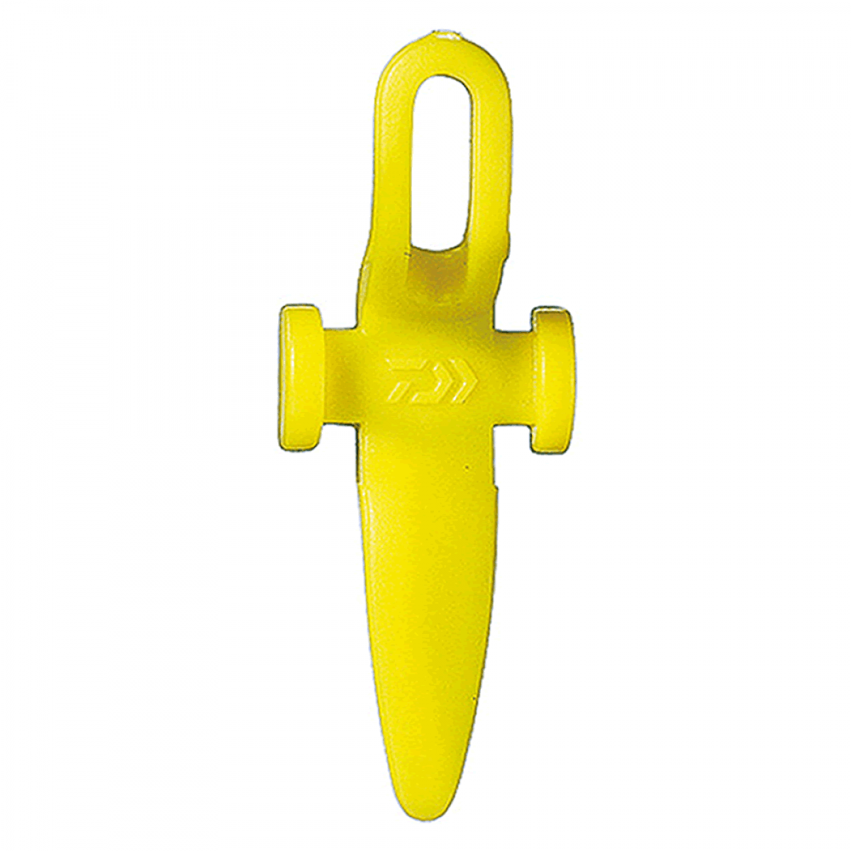 DAIWA LURE HOOK HOLDER YELLOW - Britannic Trade
