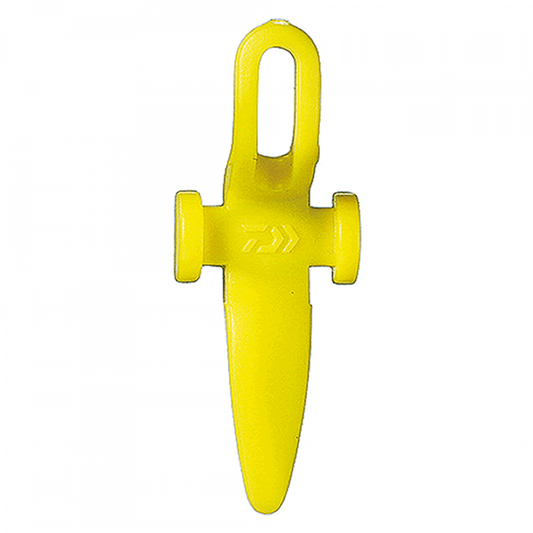 DAIWA LURE HOOK HOLDER YELLOW - Britannic Trade