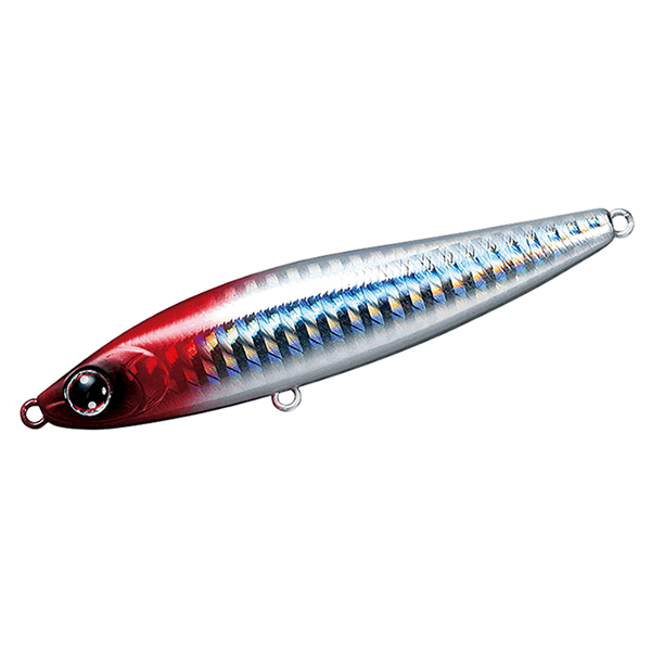 DAIWA MORETHAN SWITCH HITTER 85S 85mm : 20g Sinking LASER RED HEAD