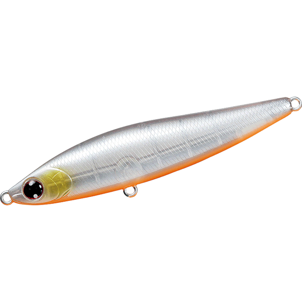DAIWA MORETHAN SWITCH HITTER 85S 85mm : 20g Sinking PEARL ORANGE BERRY