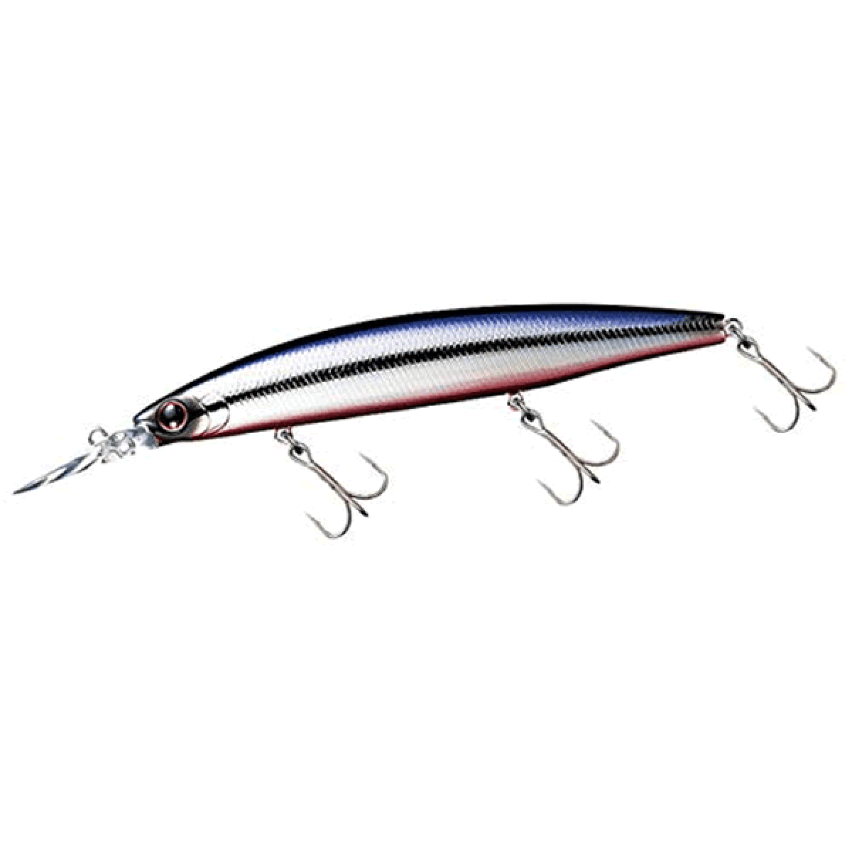 DAIWA SHORELINE SHINER Z SETUPPER 125S-DR 125mm : 26g Slow Sinking KATAKUCHI R - Britannic Trade