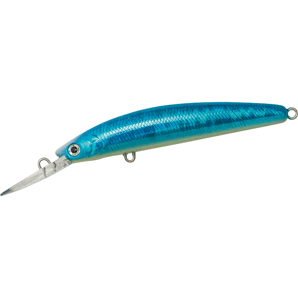 DAIWA PRESSO DOUBLE CLUTCH 60SS 60mm : 3.8g WAVE BLUE freshwater fishing lure