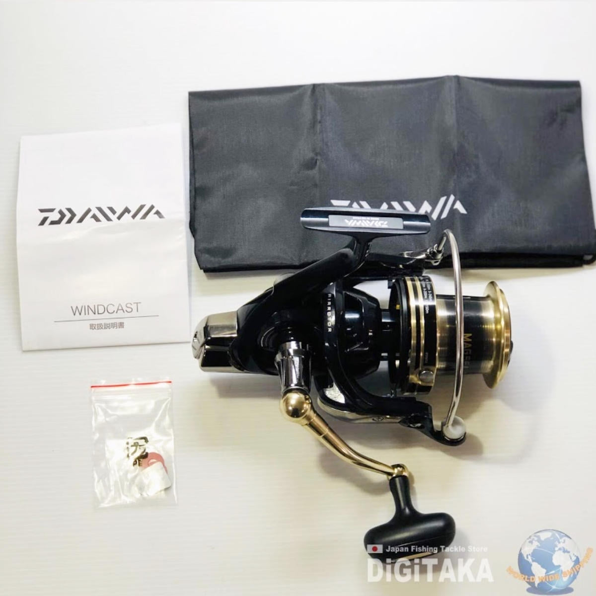 DAIWA WINDCAST 17 WINDCAST 5000