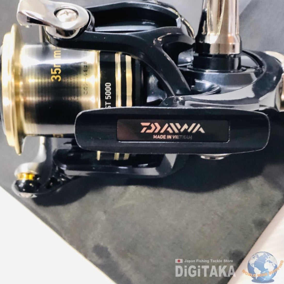DAIWA 17 WINDCAST 5000 fishing reel — photo 3