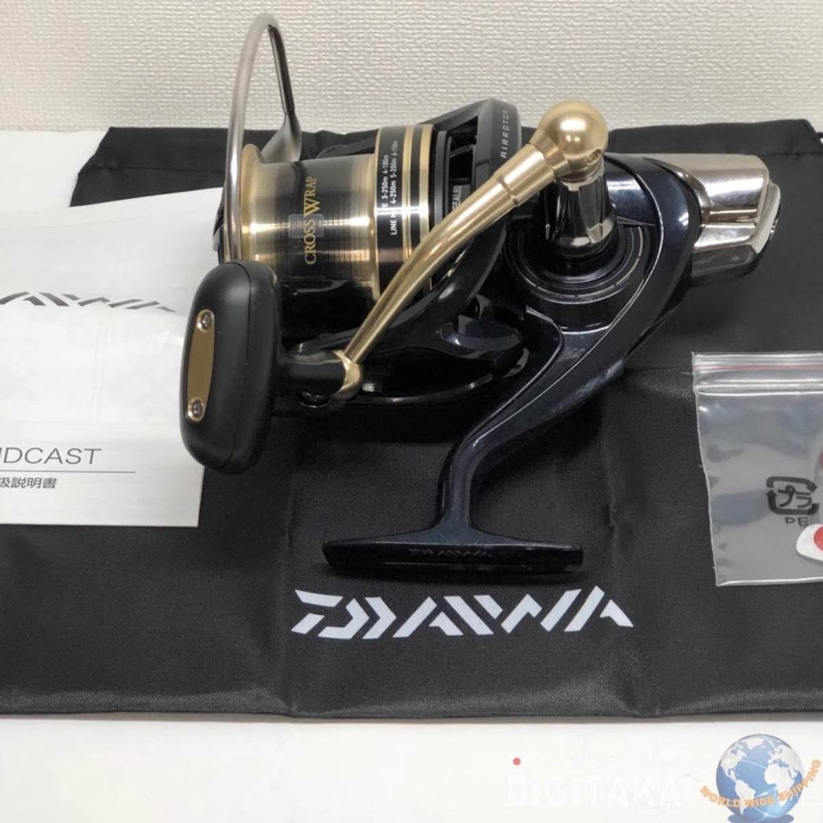 DAIWA 17 WINDCAST 4000QD - Britannic Trade