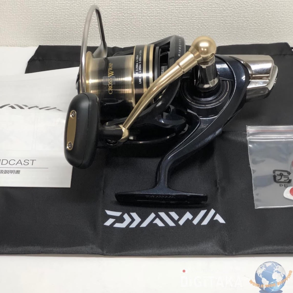 DAIWA WINDCAST 17 WINDCAST 4000QD