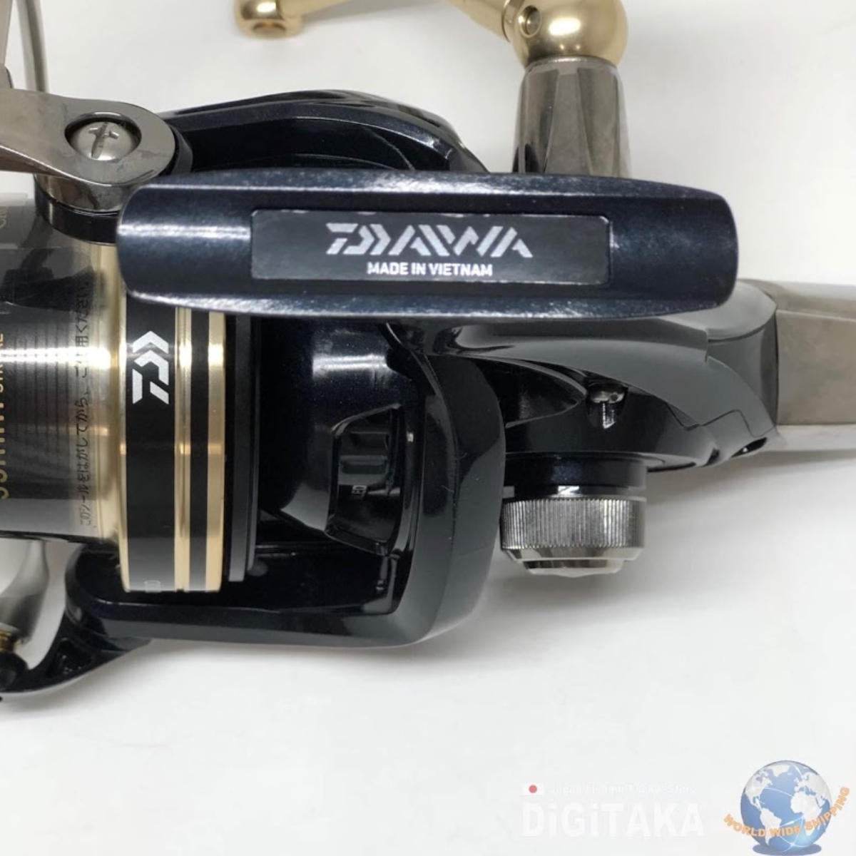 DAIWA 17 WINDCAST 4000QD - Britannic Trade