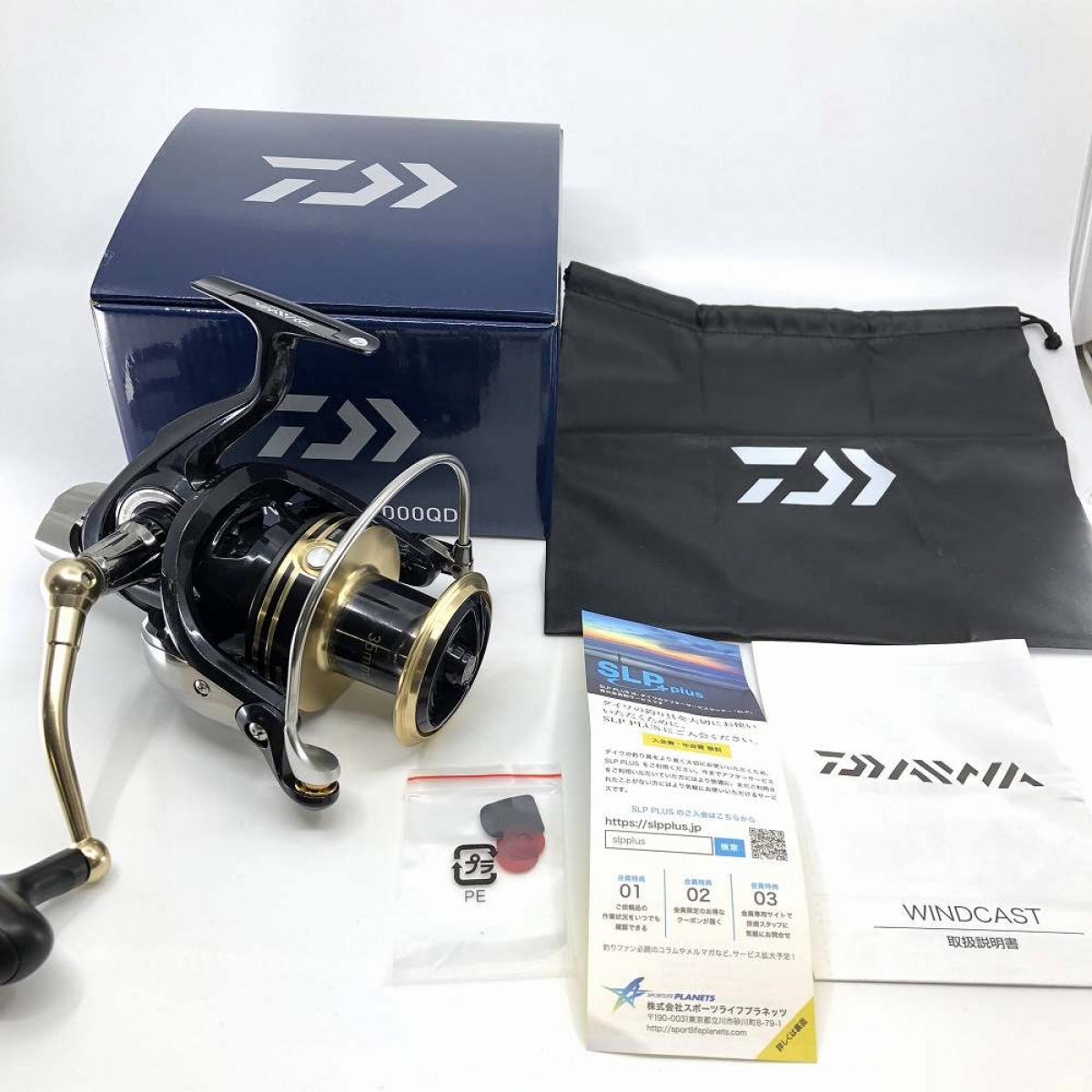 DAIWA WINDCAST 17 WINDCAST 6000QD