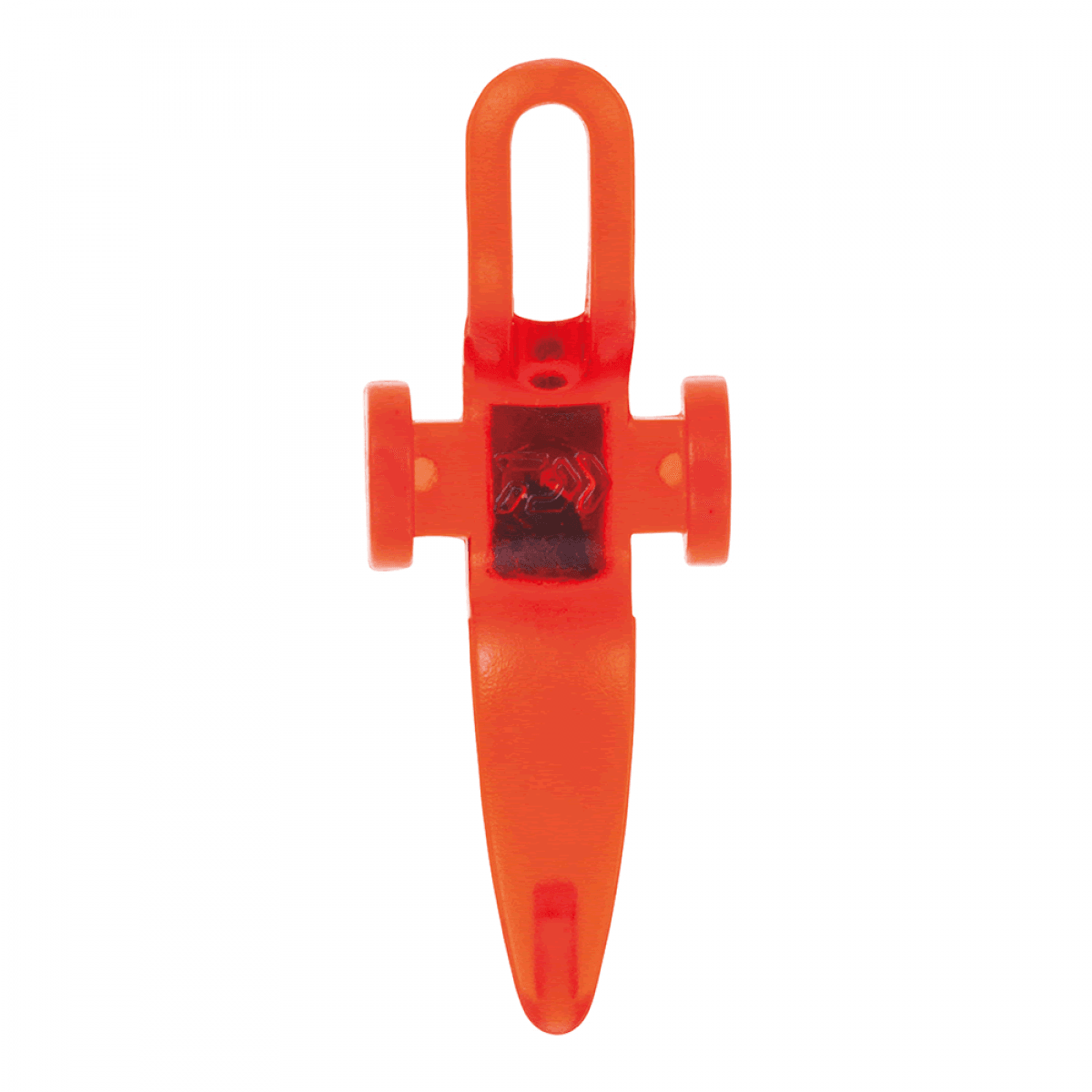 DAIWA LURE HOOK HOLDER CLEAR RED - Britannic Trade