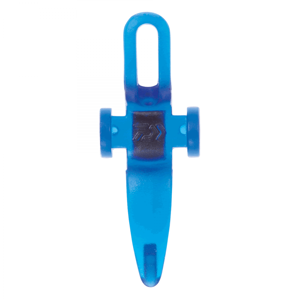 DAIWA LURE HOOK HOLDER CLEAR BLUE - Britannic Trade