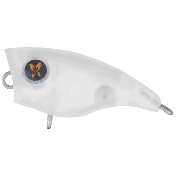 DAIWA PRESSO POPPIN' BUG 28mm : 1.5g Floating MATTE CLEAR freshwater fishing lure