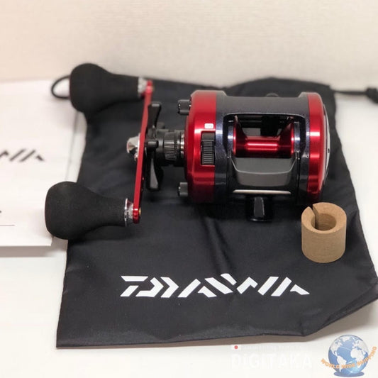 DAIWA 17 DYNASTAR 150L LEFT fishing reel — photo 2