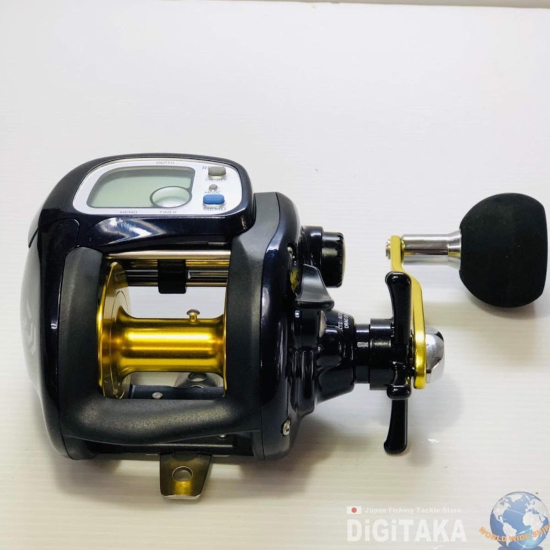 DAIWA 17 TANASENSOR 500 RIGHT fishing reel — photo 2