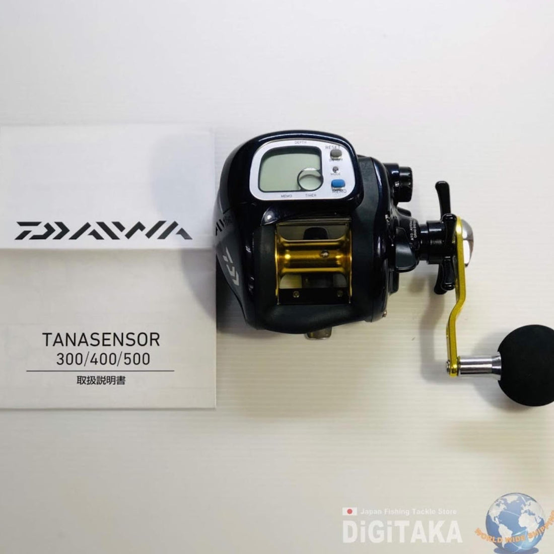 DAIWA 17 TANASENSOR 500 RIGHT fishing reel — photo 3