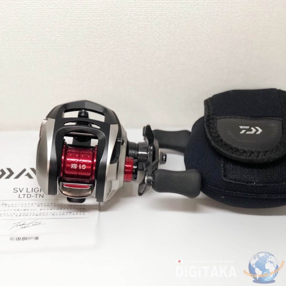 DAIWA 18 SV LIGHT LTD 6.3R-TN - Britannic Trade