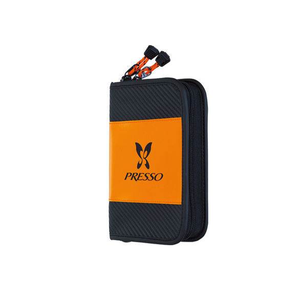 DAIWA PRESSO WALLET (C) ML : 14 x 20 x 4cm ORANGE - Britannic Trade